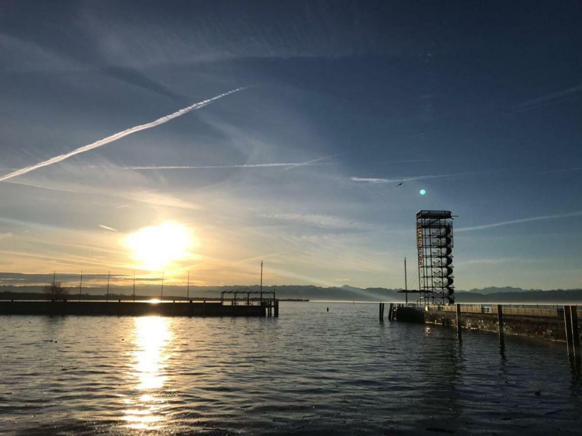 Apartment Friedrichshafen Center Eksteriør bilde