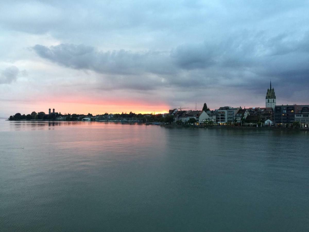 Apartment Friedrichshafen Center Eksteriør bilde